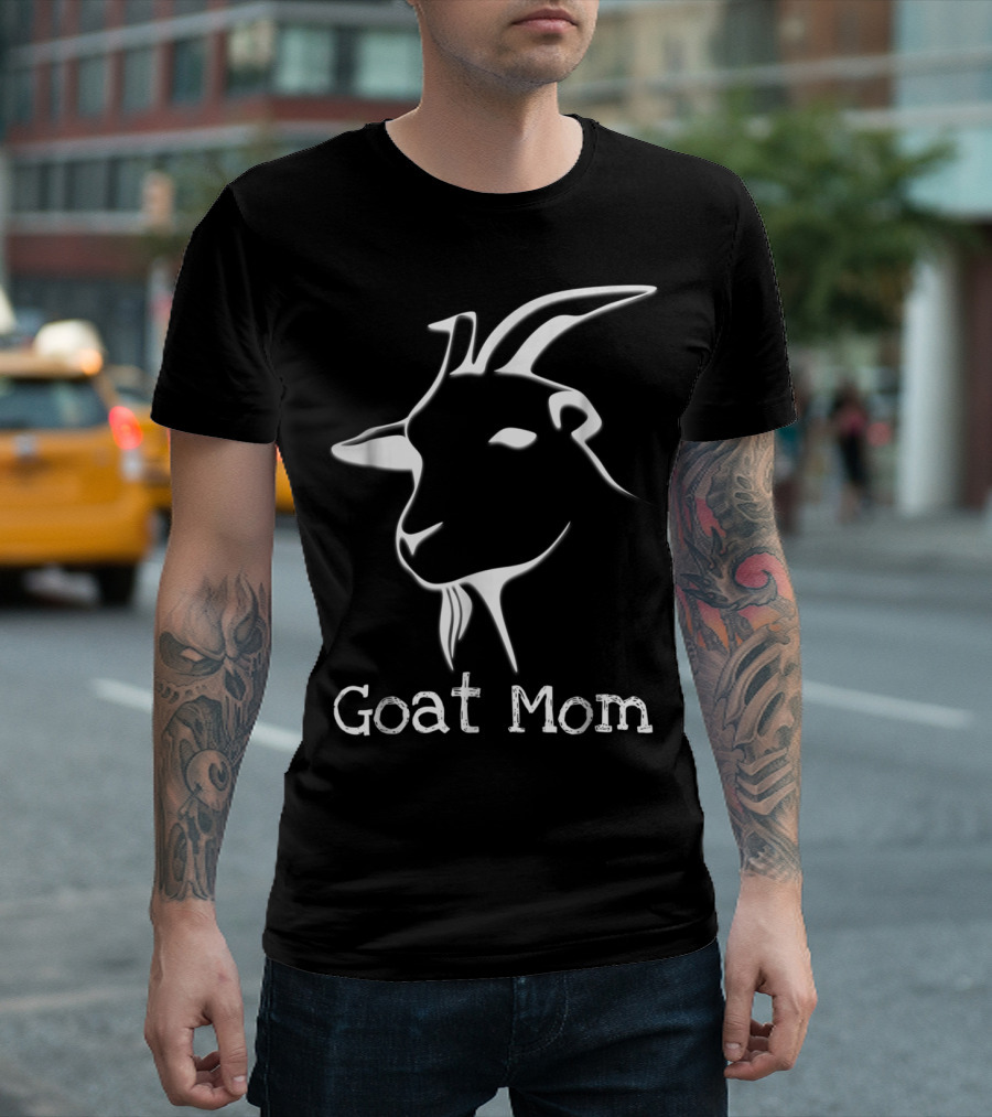 Goat Mom Goat Farmers18 T-Shirt