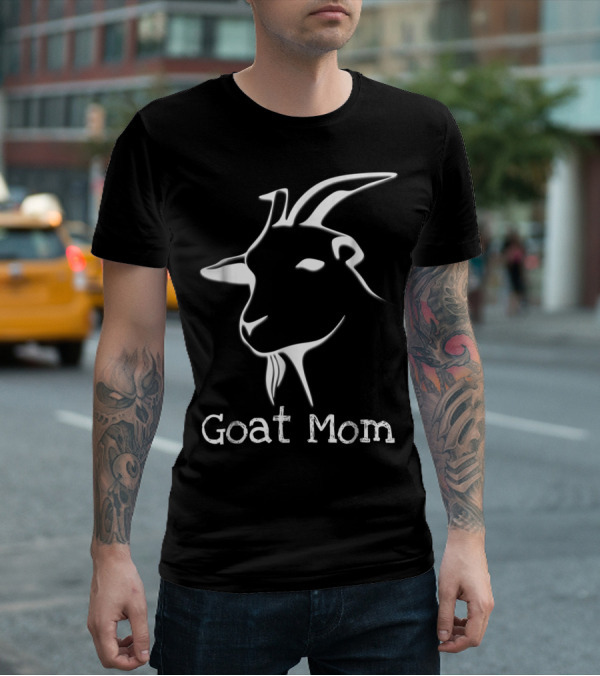 Goat Mom Goat Farmers18 T-Shirt