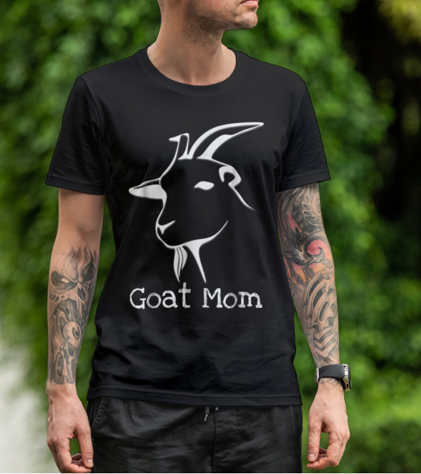 Goat Mom Goat Farmers18 T-Shirt