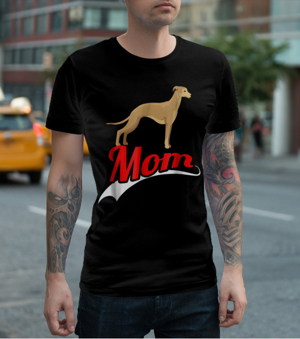 Whippet Mom 35 T-Shirt