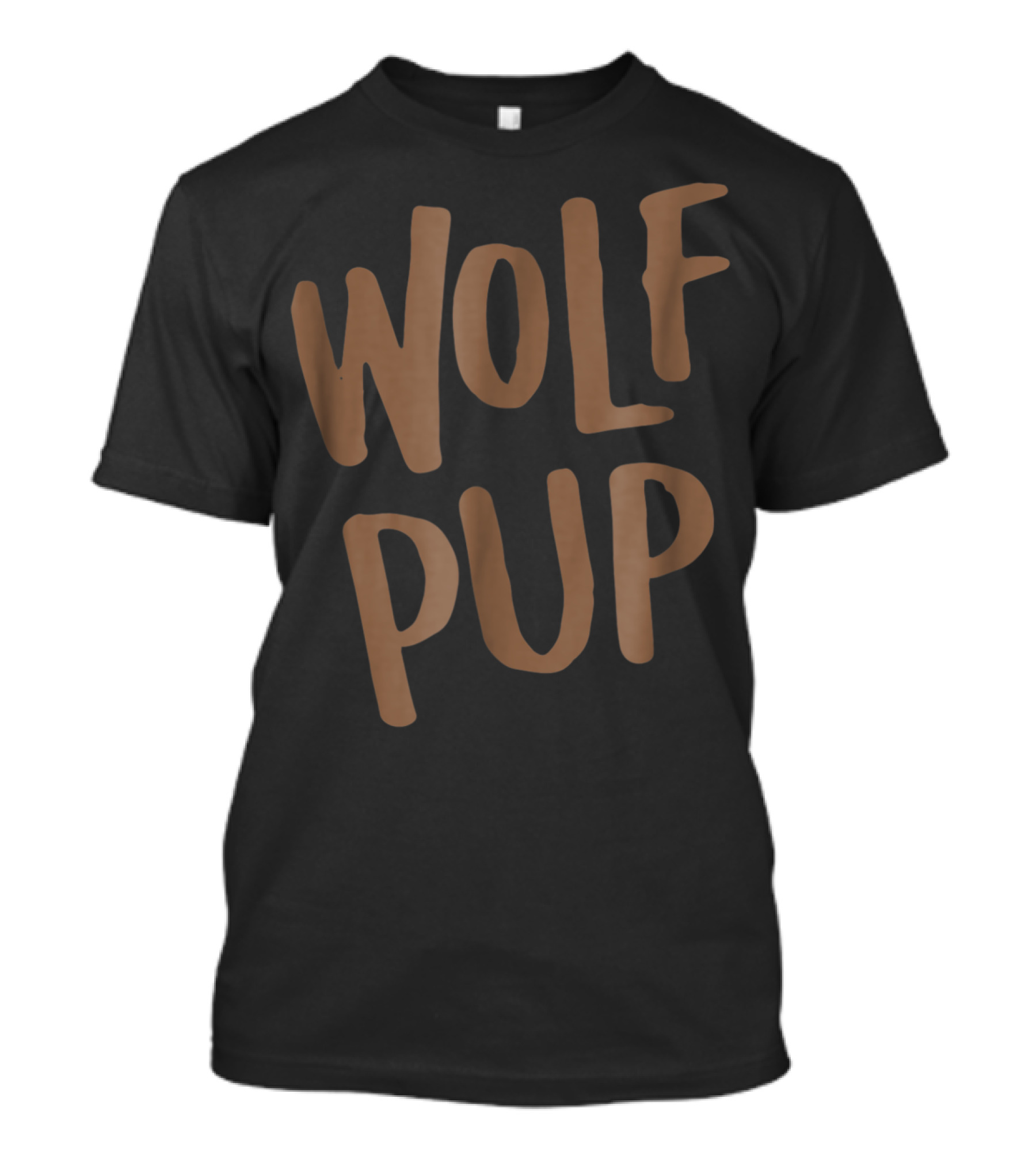 Wolf Pup Matching Family Baby Shower New Mom Papa Mama 15 T-Shirt