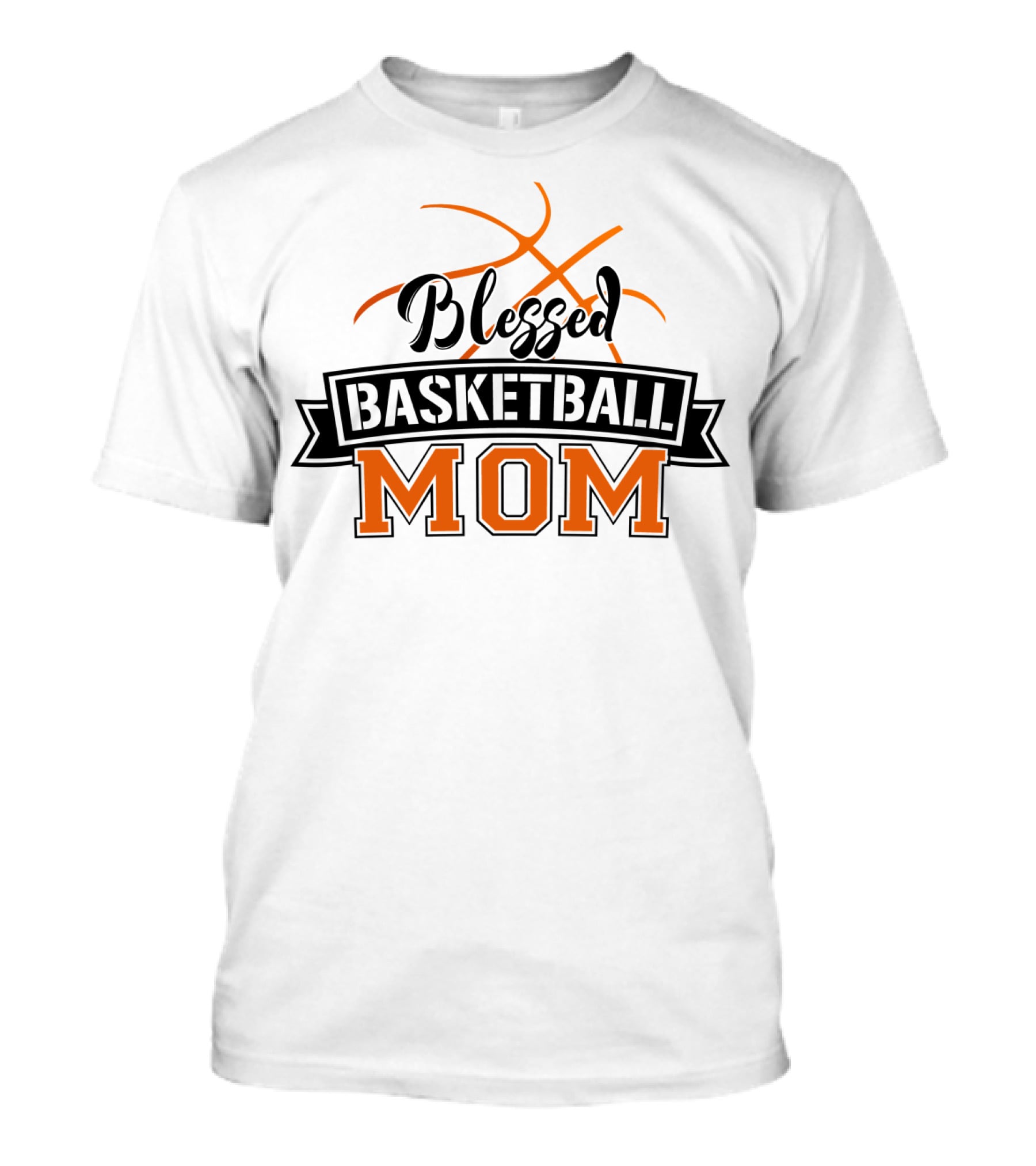 Blessed Basketball Mom T-Shirt