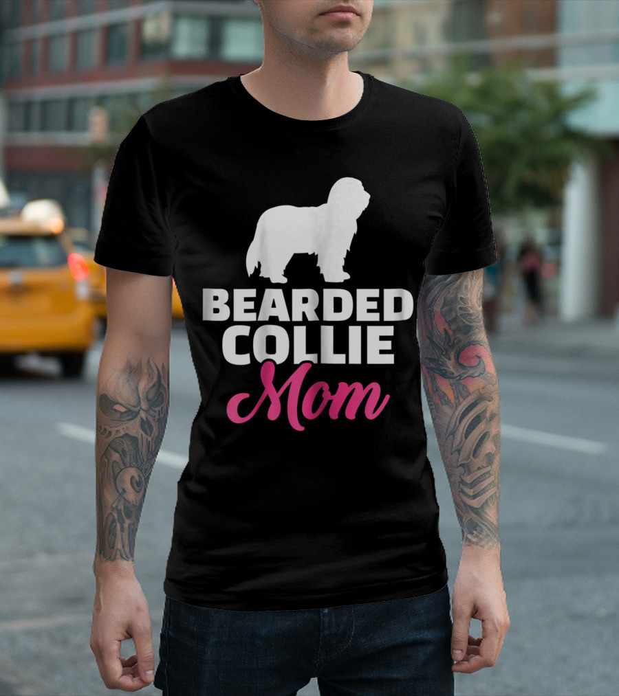 Bearded Collie Mom 76 T-Shirt