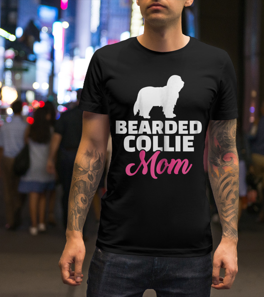 Bearded Collie Mom 76 T-Shirt