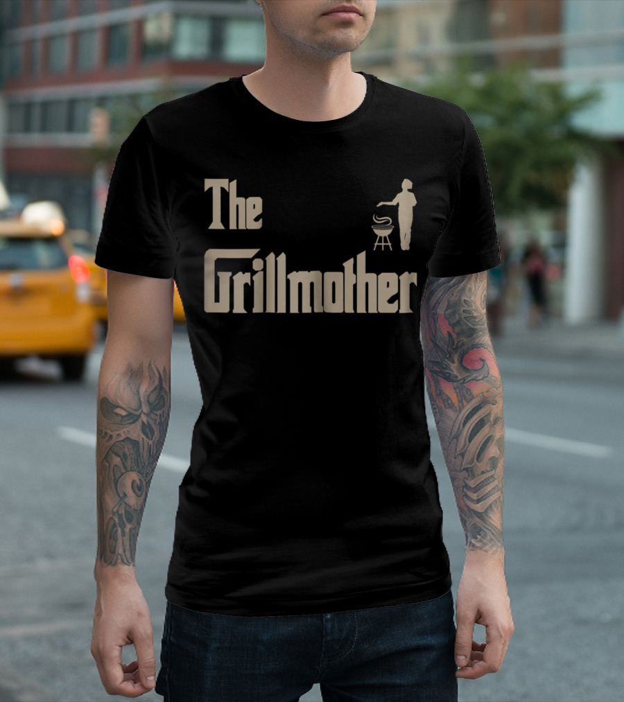 The Grillmother Best Mom Women s35 T-Shirt