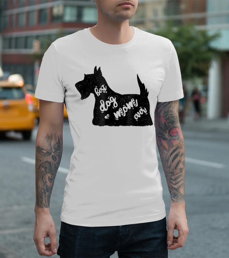 Best Dog Mom Mother Ever Scottish Terrier T-Shirt
