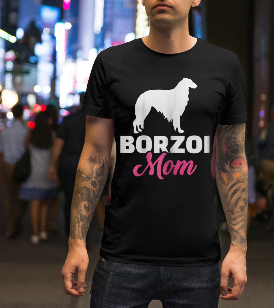 BORZOI Mom T-Shirt