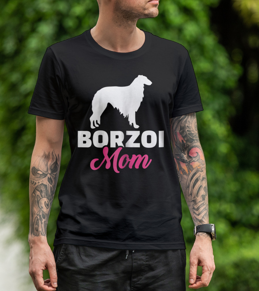 BORZOI Mom T-Shirt