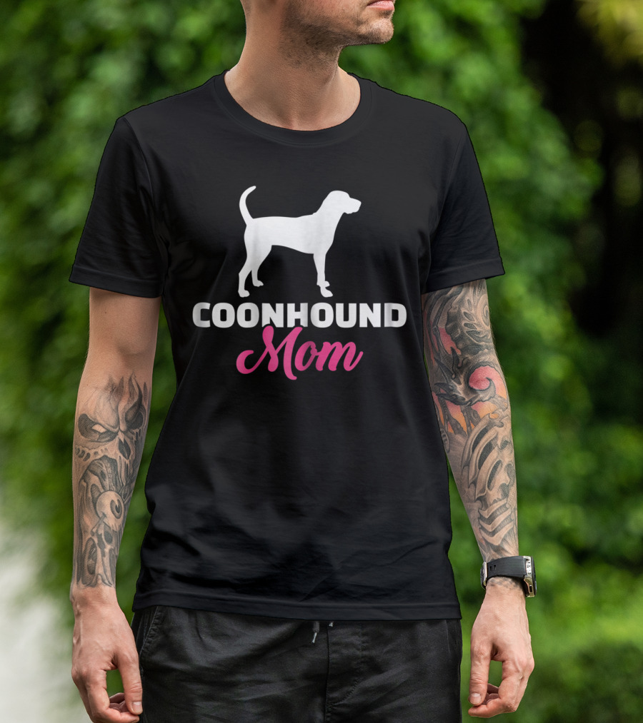 Coonhound Mom T-Shirt