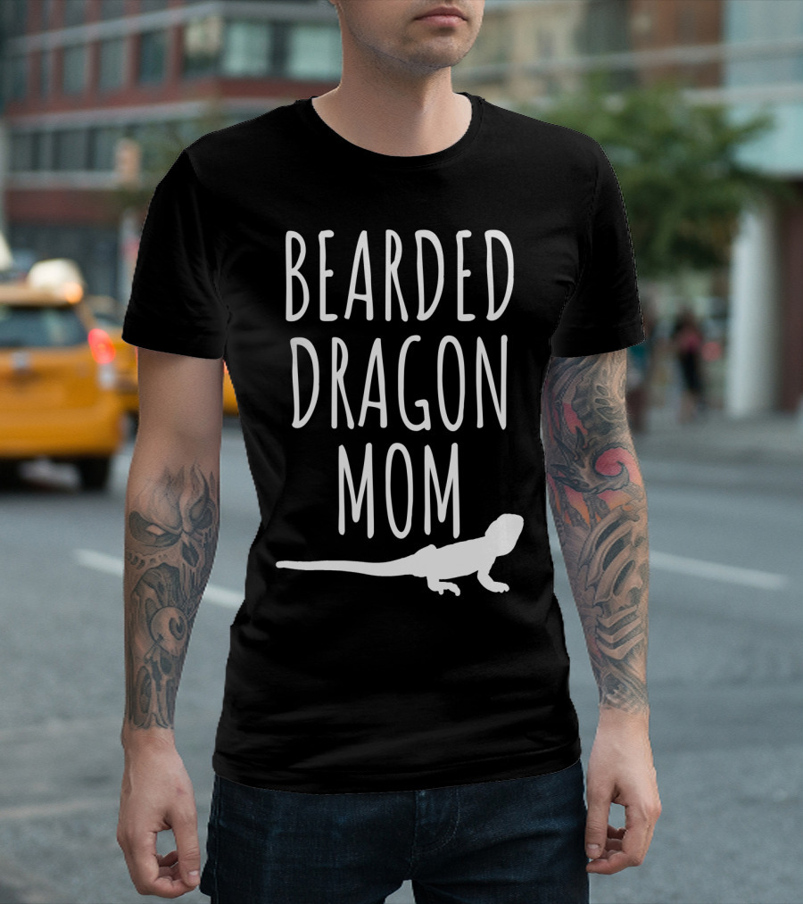 BEARDED DRAGON MOM BEARDED DRAGON T-Shirt