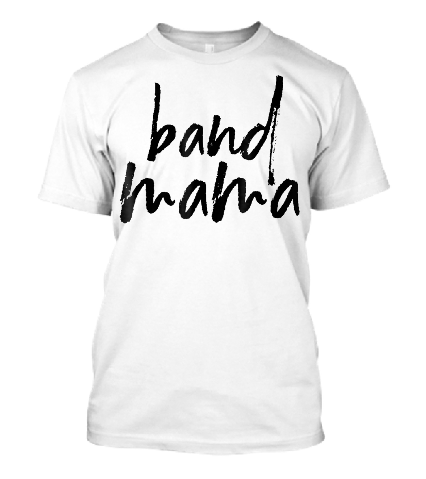 Band Mom Marching Band Halftime Football Band Mama T-Shirt