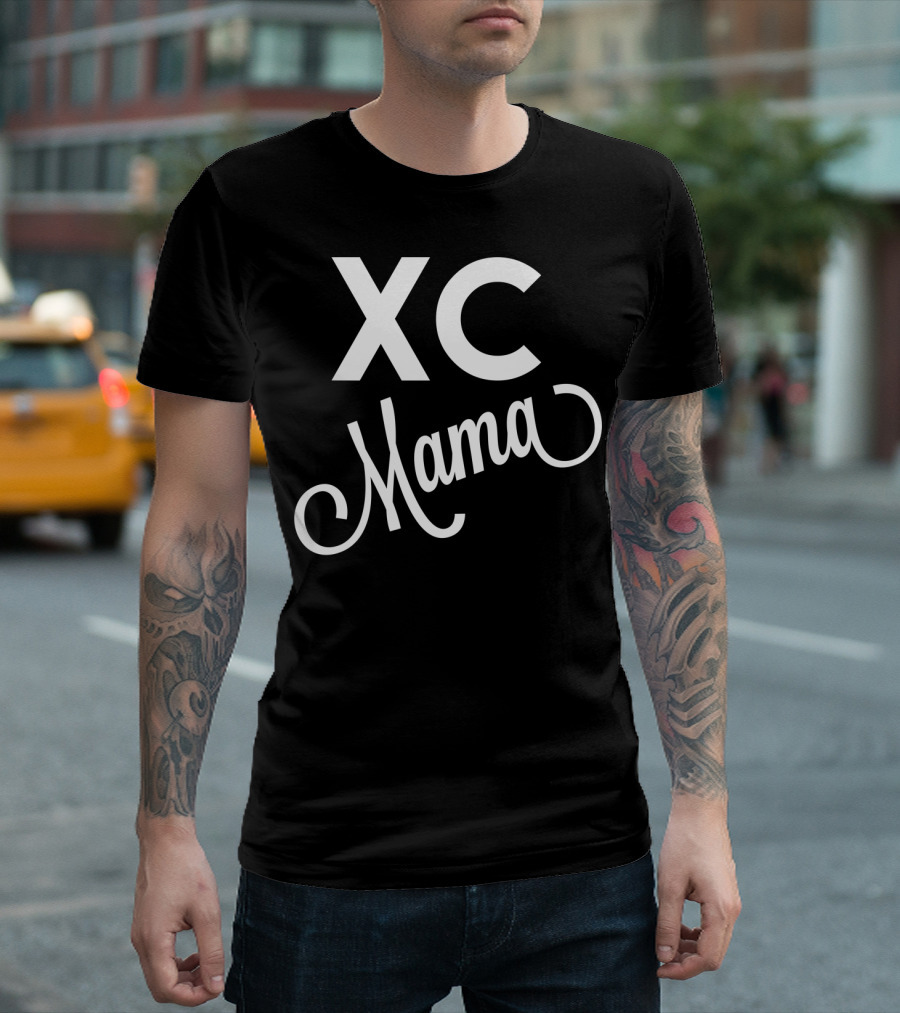 XC Mama Cross Country Mom T-Shirt