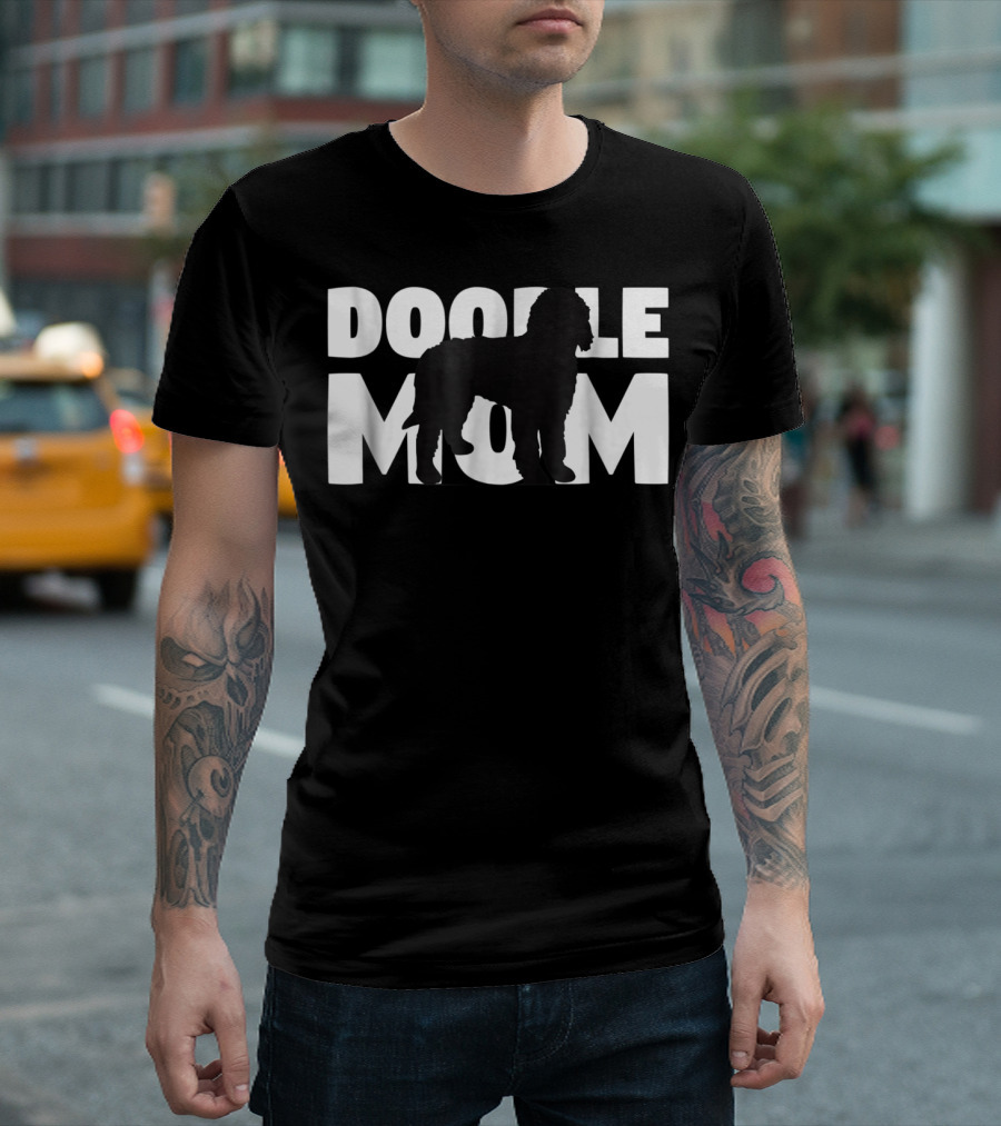 Doodle Mom Goldendoodle Dog Mom T-Shirt
