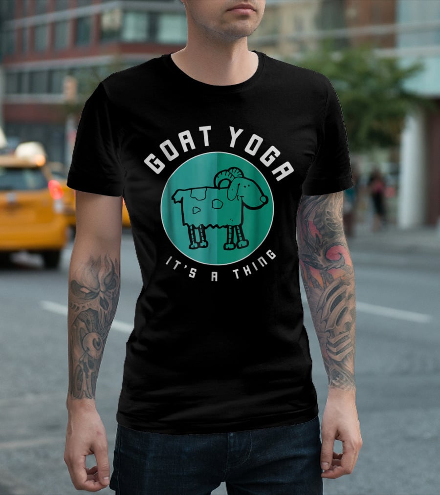 GOAT YOGA IT'S A THING T-Shirt