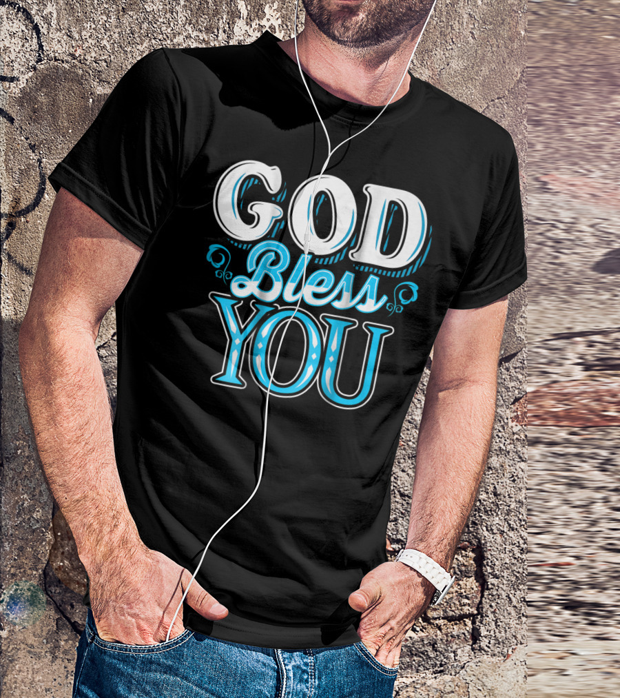 God Bless You Christian Pastor Priest Reverend Dad Mom9 T-Shirt