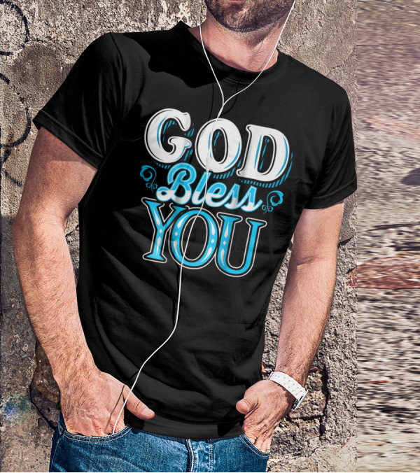 God Bless You Christian Pastor Priest Reverend Dad Mom9 T-Shirt