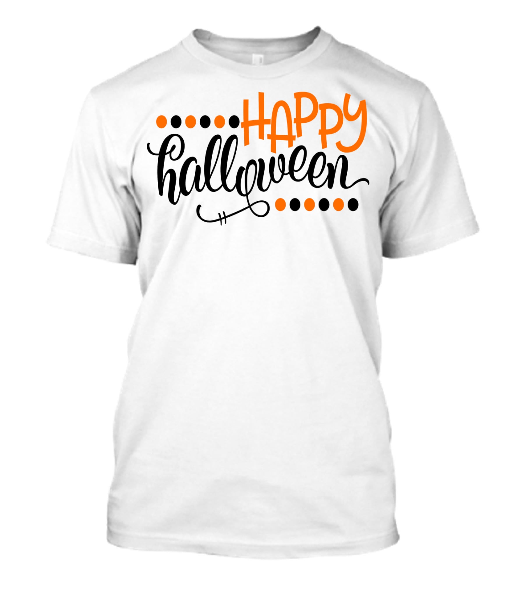 Happy Halloween Script Mom Grandma6 T-Shirt