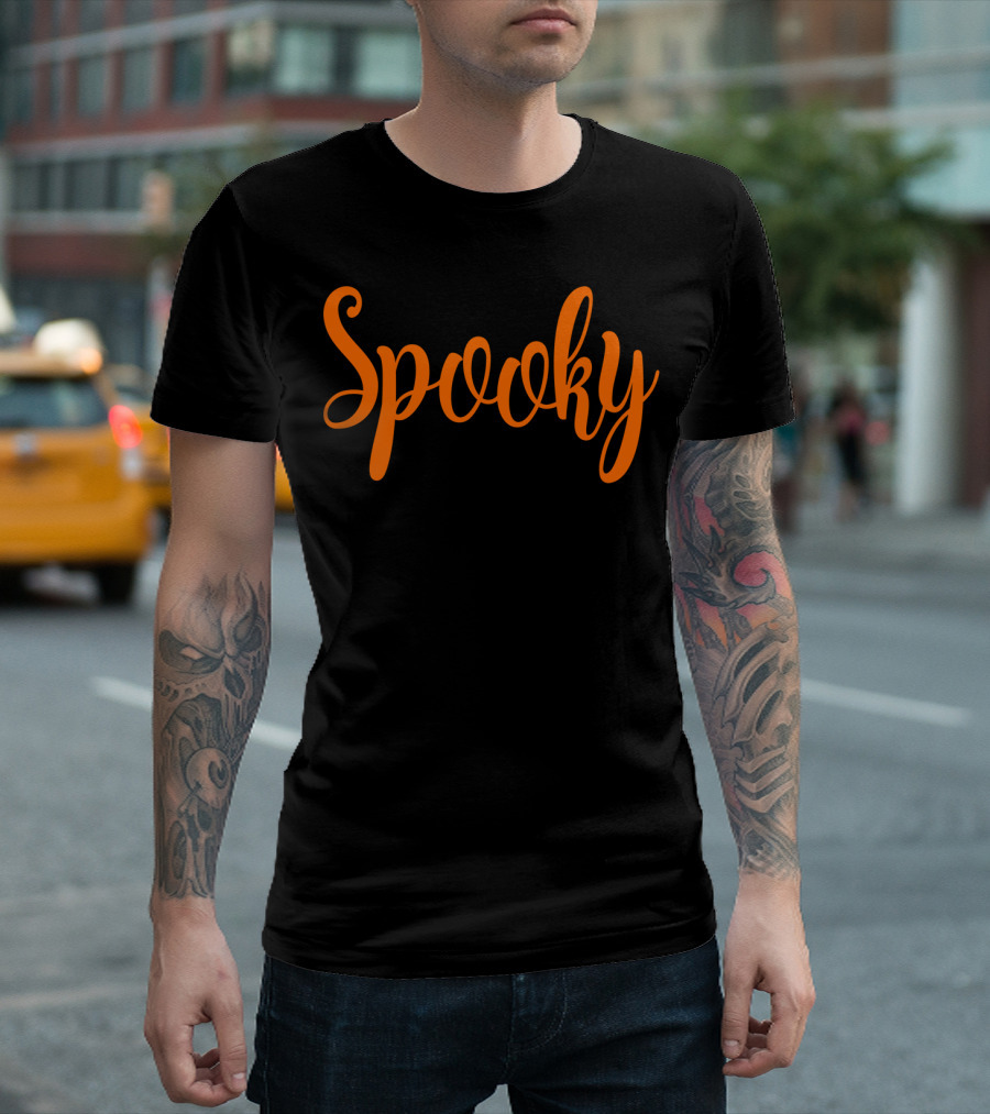 Let's Get Spooky Halloween Teacher Mom 7 Creepy Spiders T-Shirt