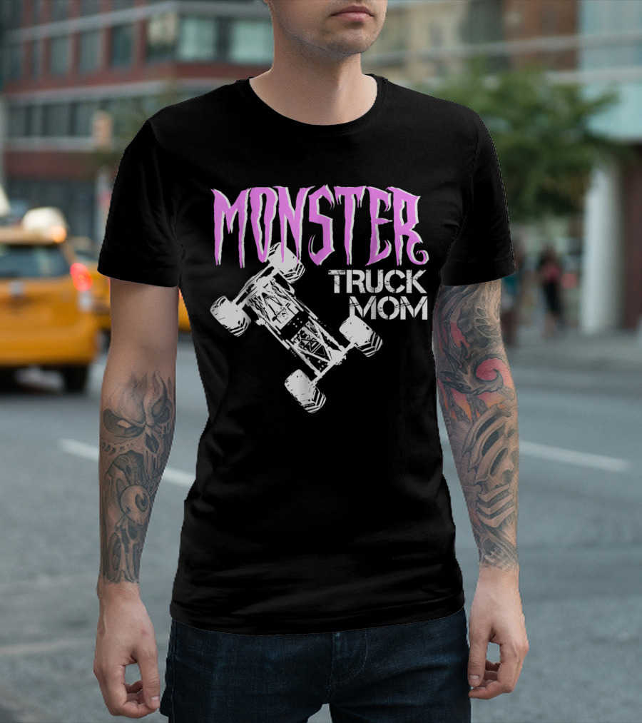 Monster Truck Mom T-Shirt