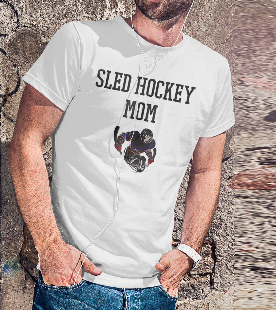 Sled Hockey Mom T-Shirt
