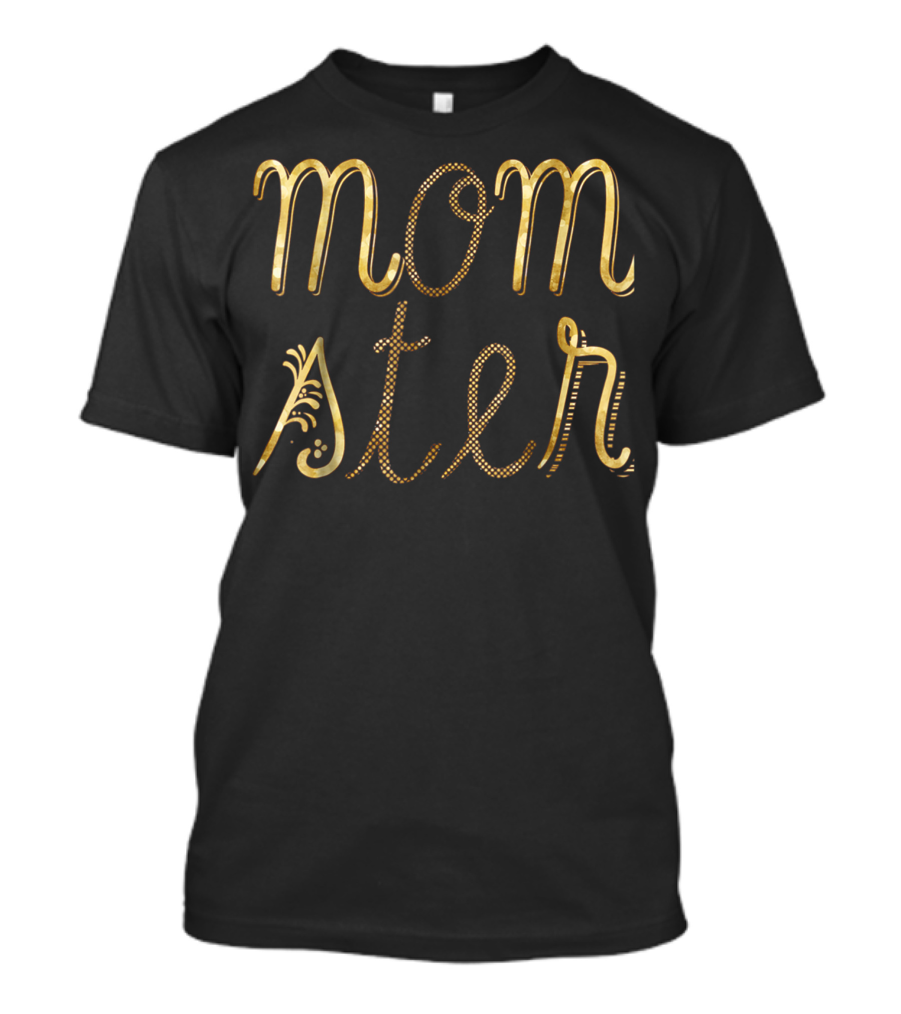Mom Ster Funny Halloween Fall T-Shirt