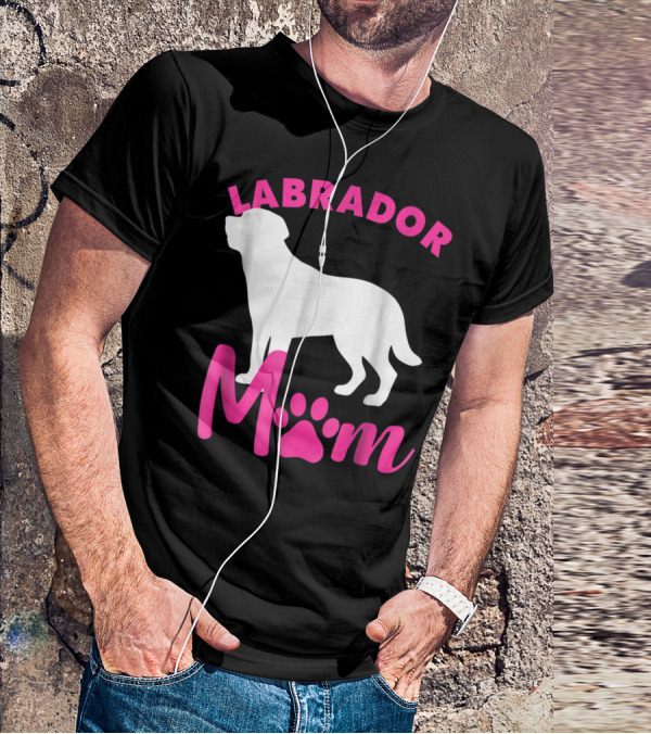 LABRADOR MOM T-Shirt