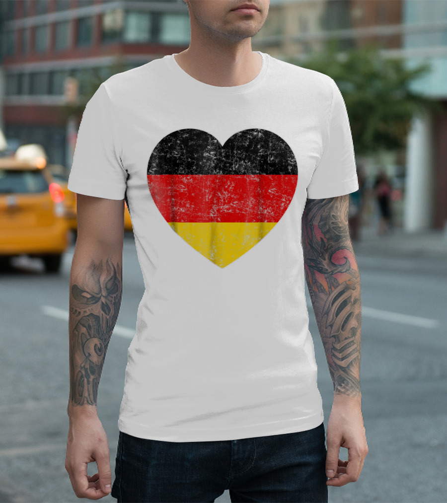 Oktoberfest German Flag Heart Germany Mom Wife56 Oktoberfest T-Shirt