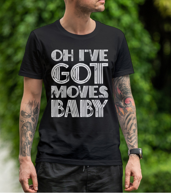 Oh I've Got Moves Baby Pregnancy Reveal T-Shirt