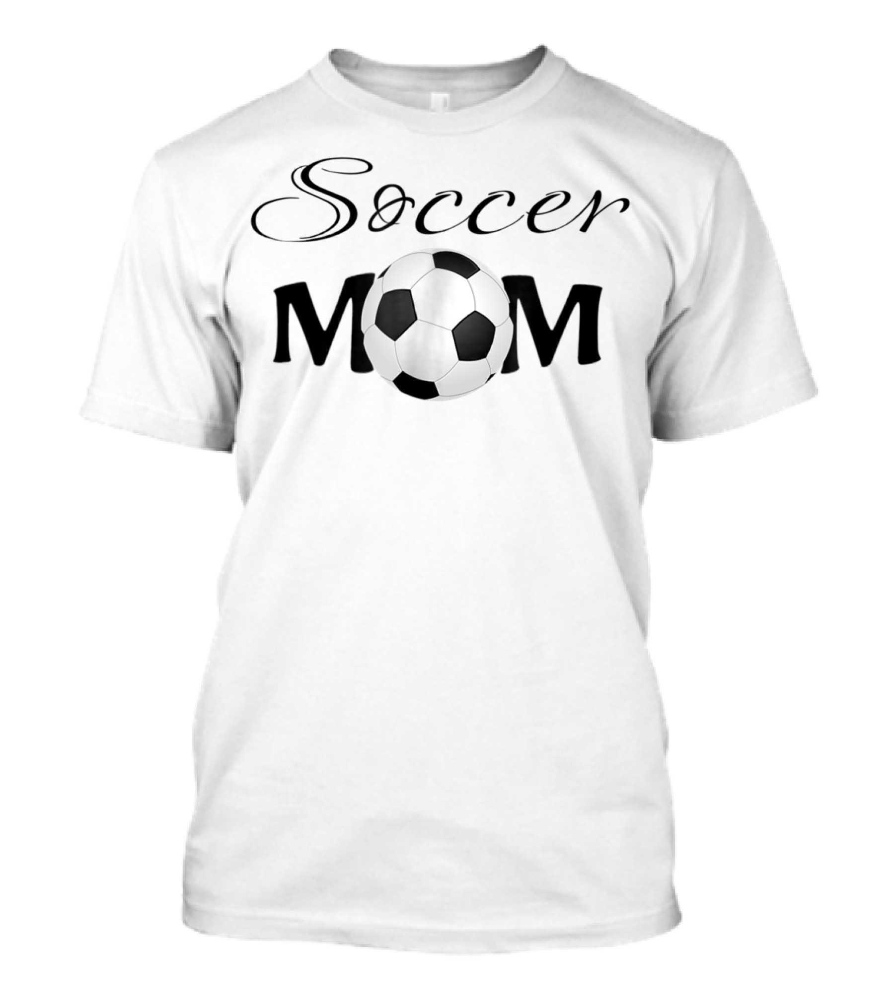 Soccer Mom Soccer Ball Player T-Shirt