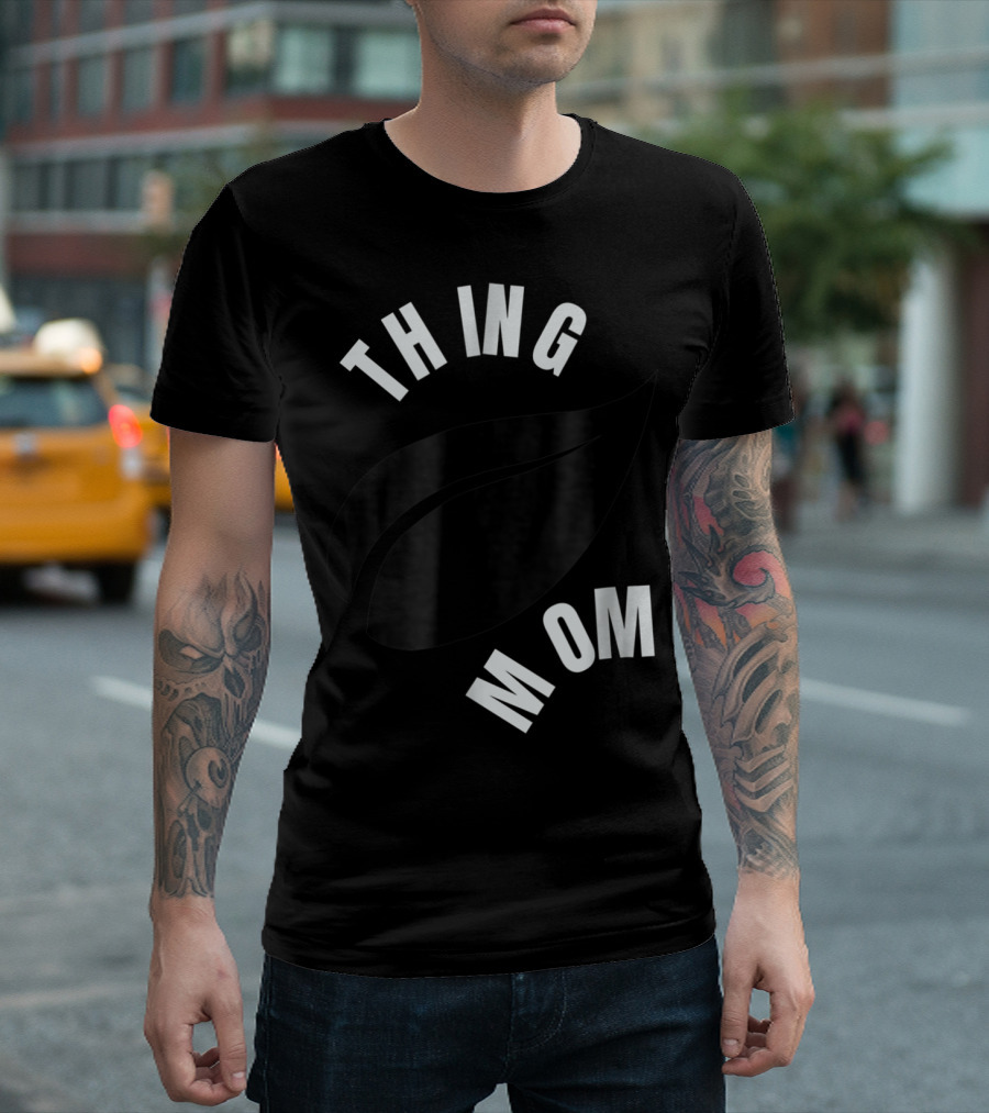 THING MOM Leaf T-Shirt