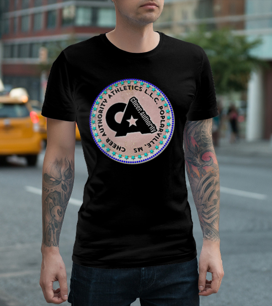 Cheer Authority Athletics LLC Poplarville MS Tee26 T-Shirt