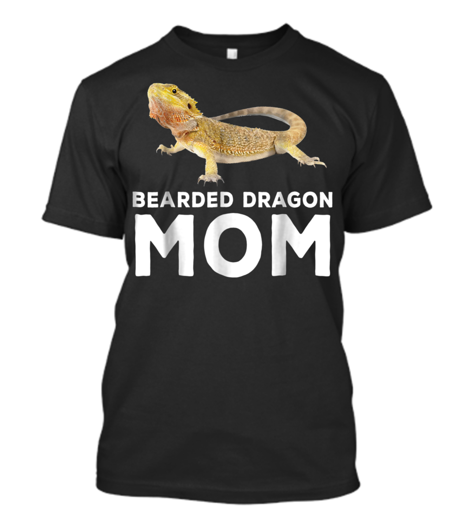 Bearded Dragon Mom Mother Pogona Reptile Enthusiast T-Shirt