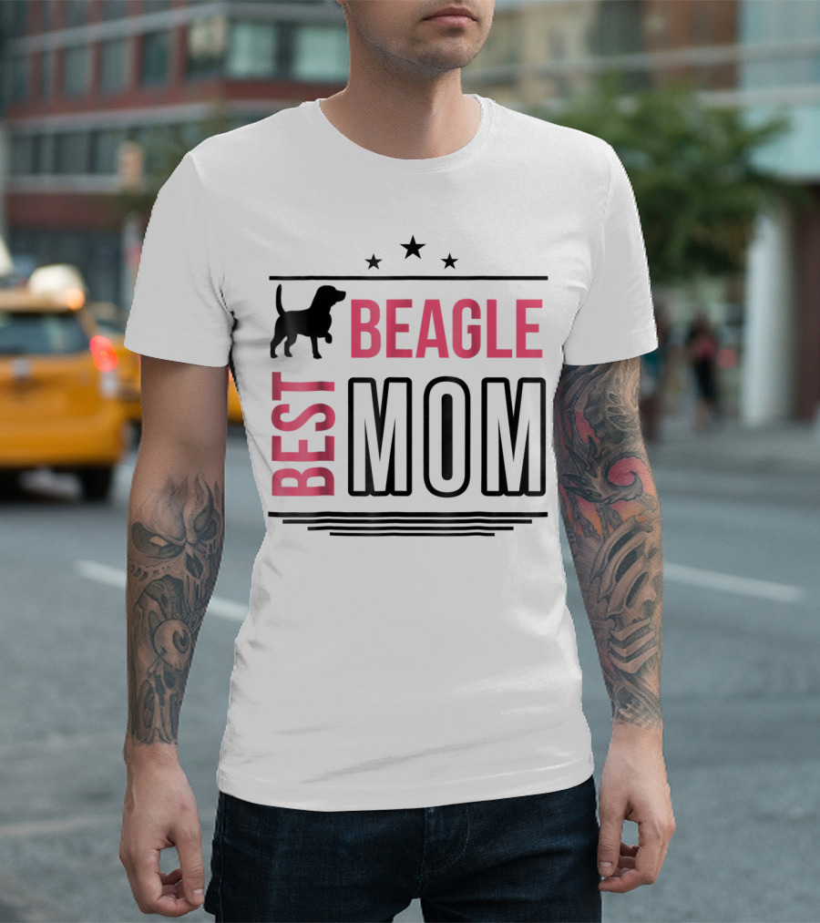 BEST BEAGLE MOM T-Shirt