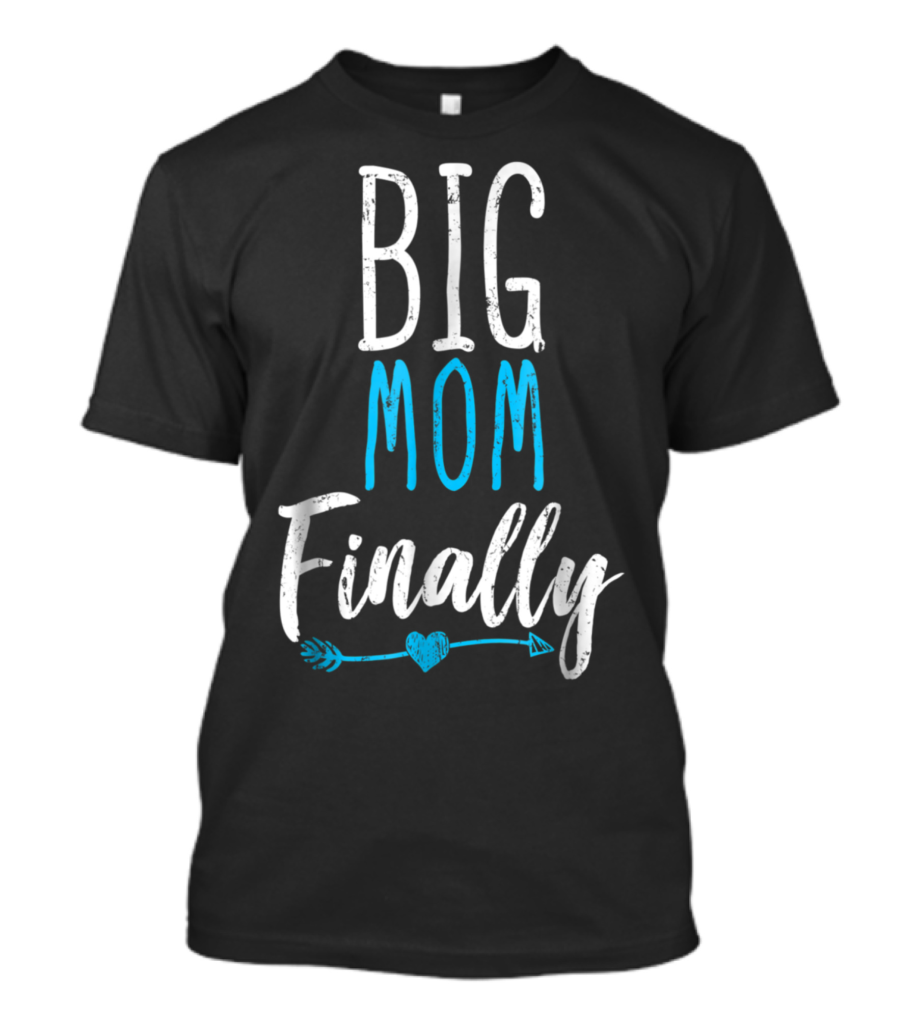 Big Mom Finally Love30 Heart Arrow T-Shirt