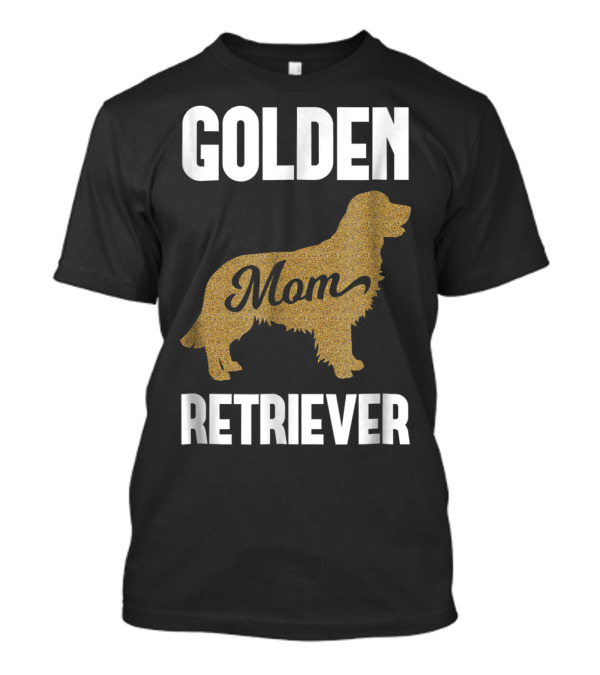Golden Retriever Mom Dog T-Shirt