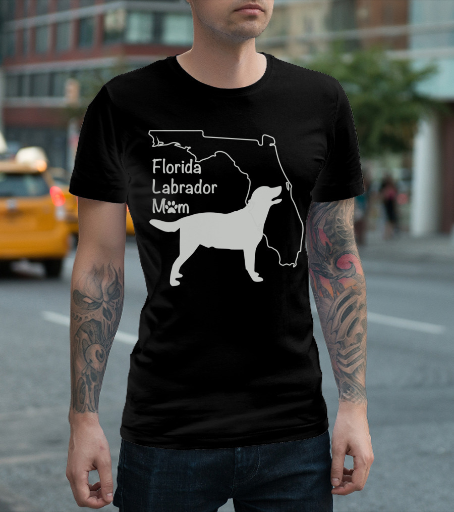 Florida Labrador Mom T-Shirt