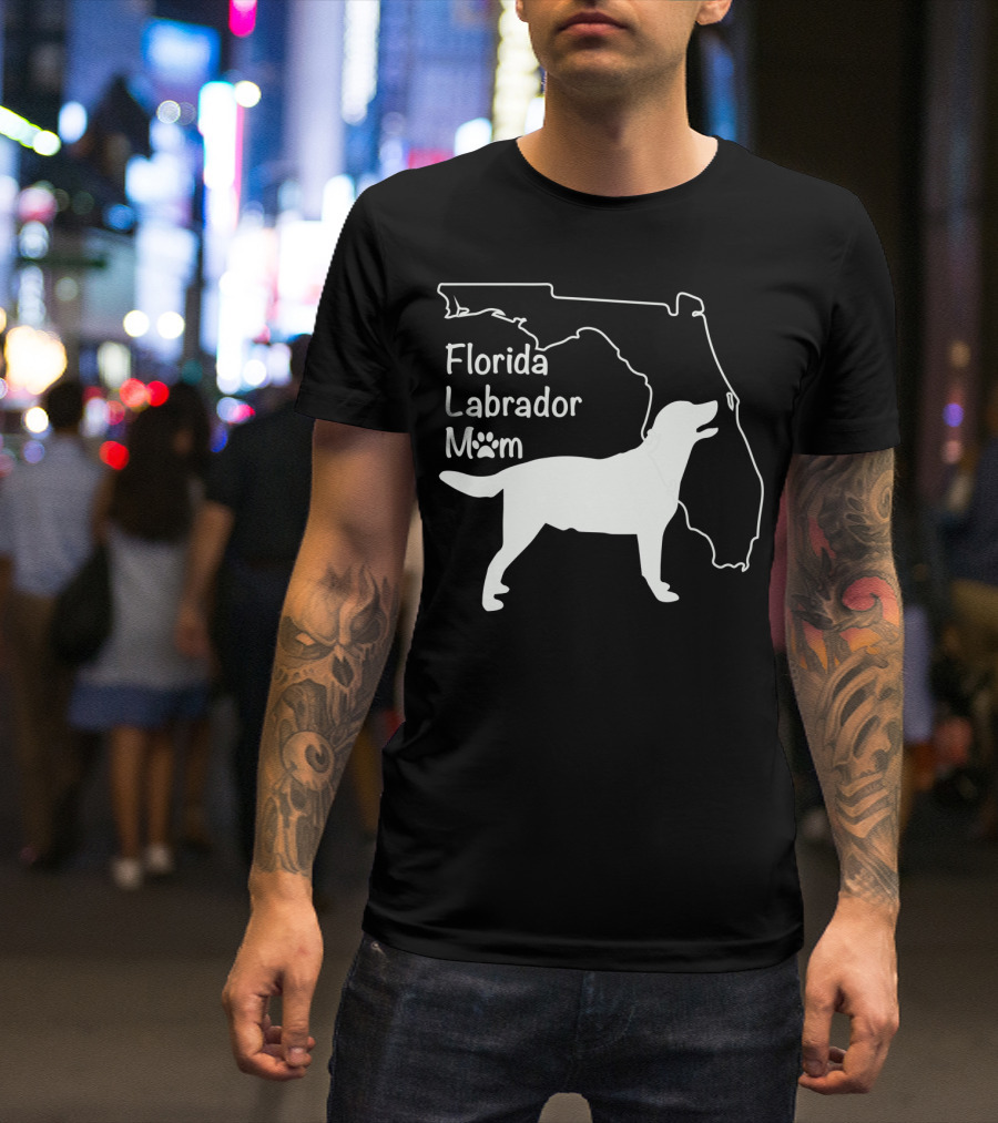 Florida Labrador Mom T-Shirt
