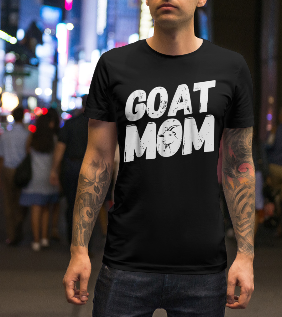 GOAT MOM T-Shirt