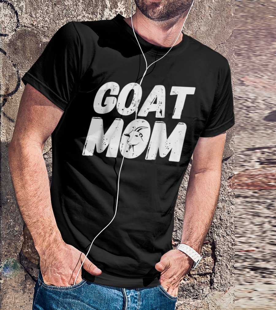 GOAT MOM T-Shirt