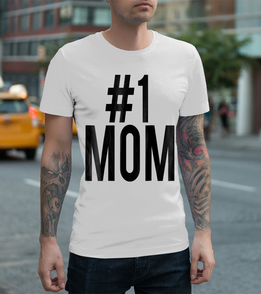 1 Mom 15 T-Shirt