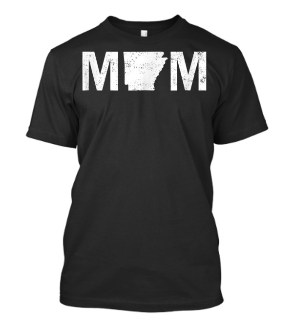 Arkansas Map Mom 15 T-Shirt