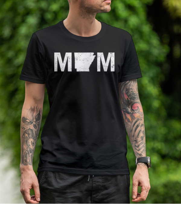 Arkansas Map Mom 15 T-Shirt