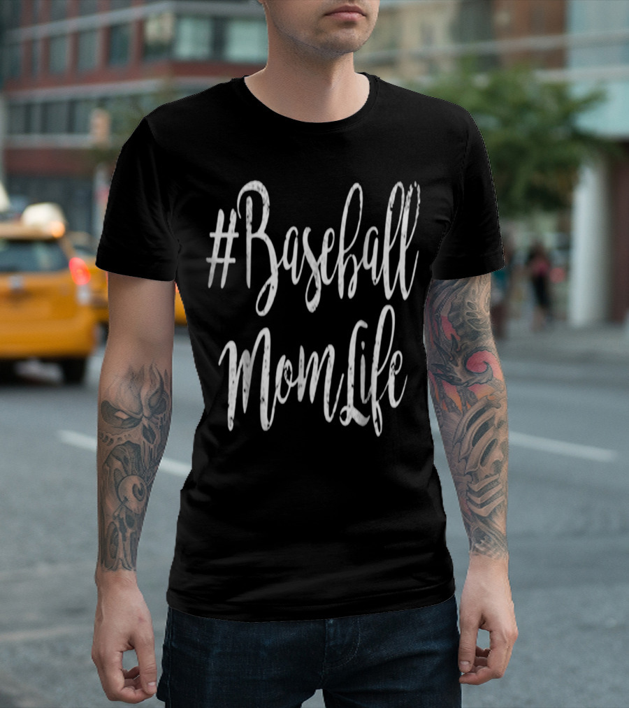 Baseball MomLife T-Shirt