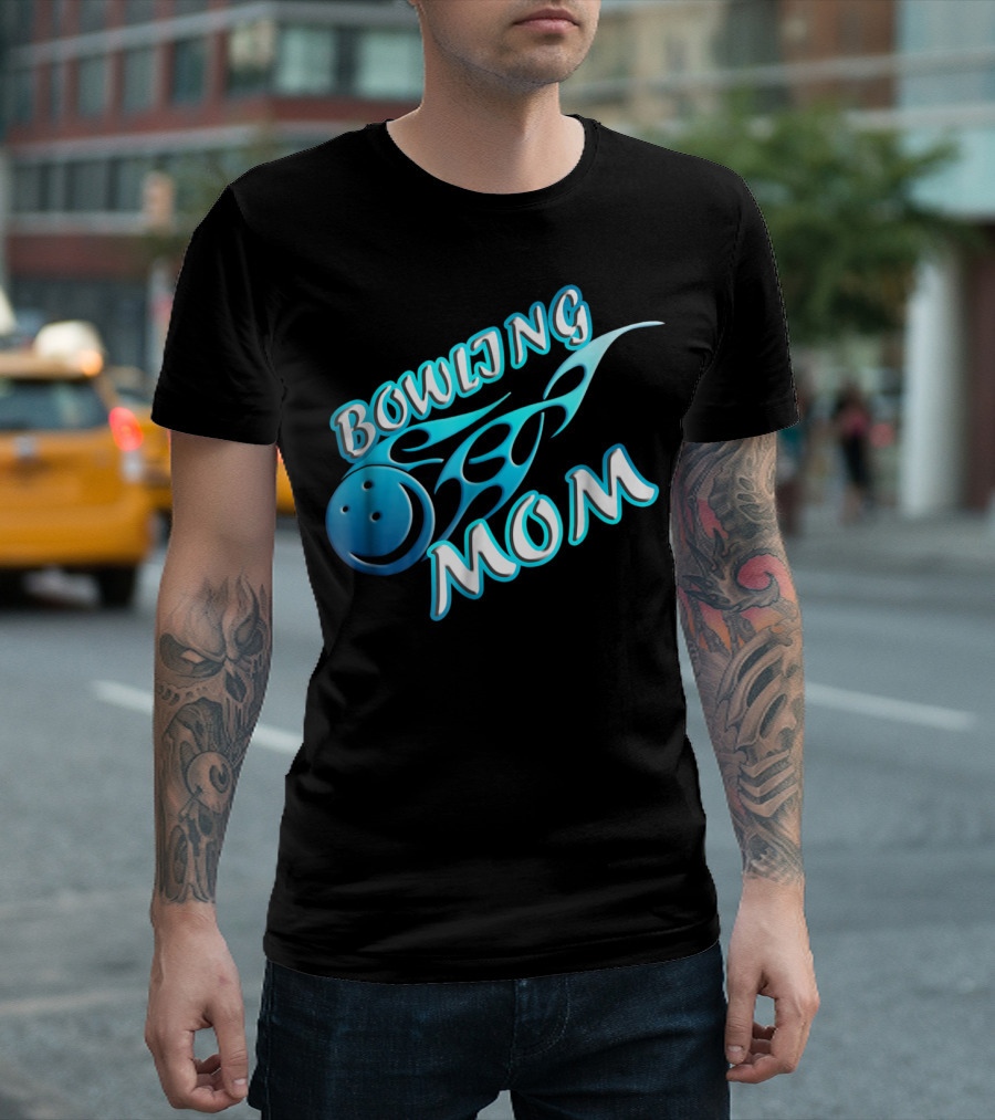 Bowling Mom Women Bowlers T-Shirt