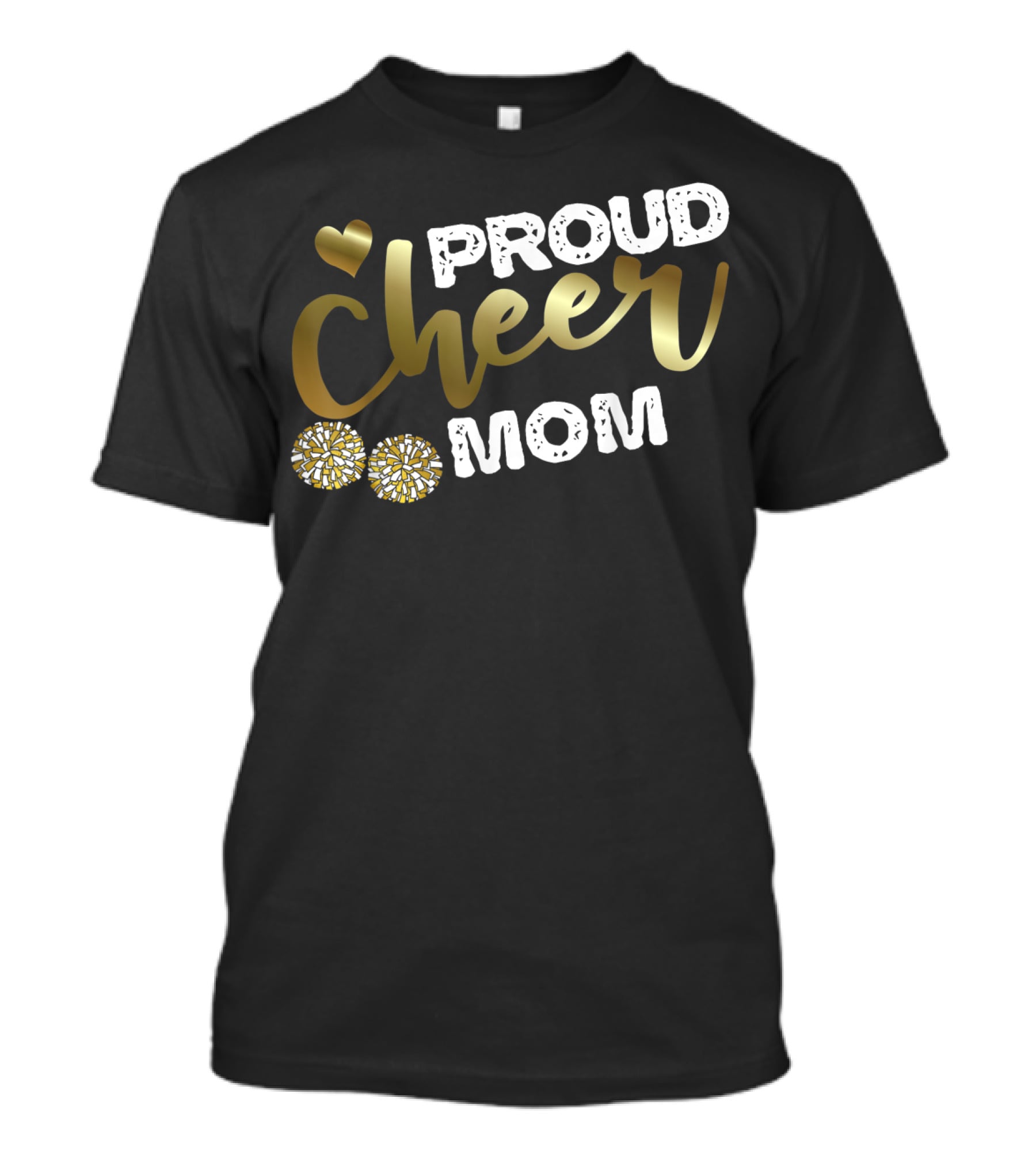 Proud Cheer Mom Cheerleader Pride Sports T-Shirt