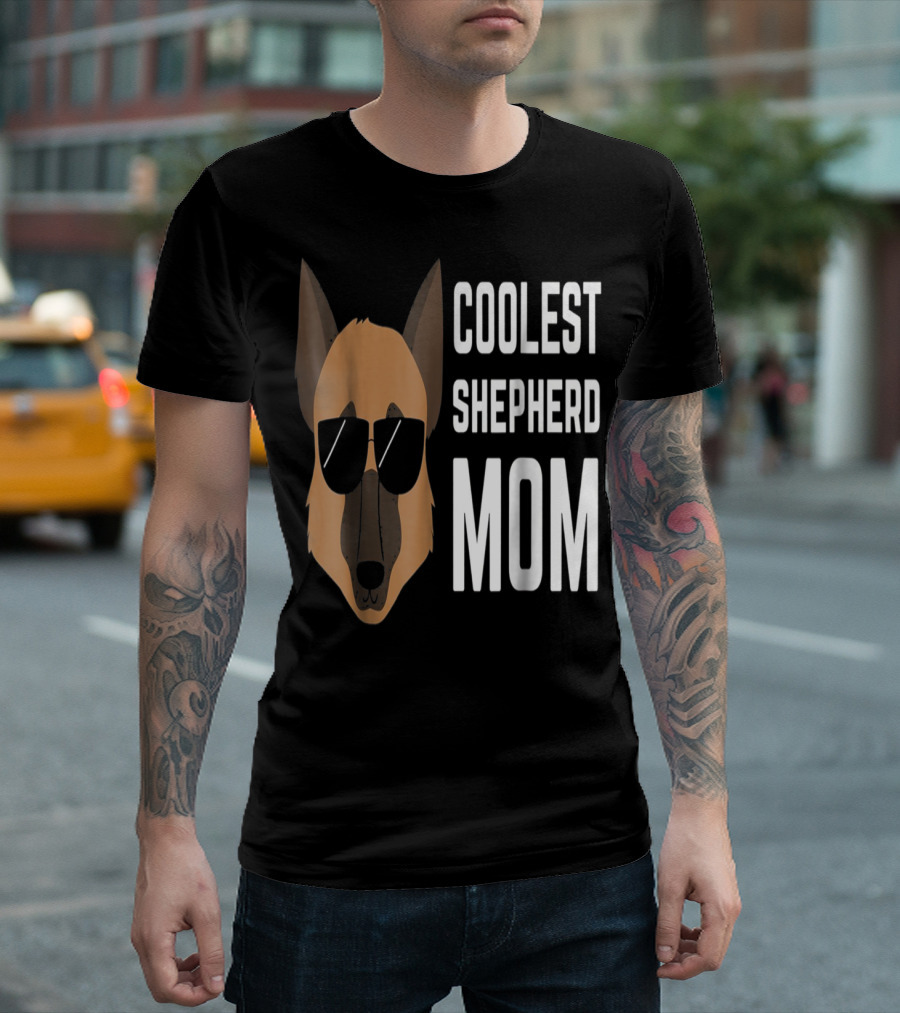 COOLEST SHEPHERD MOM T-Shirt