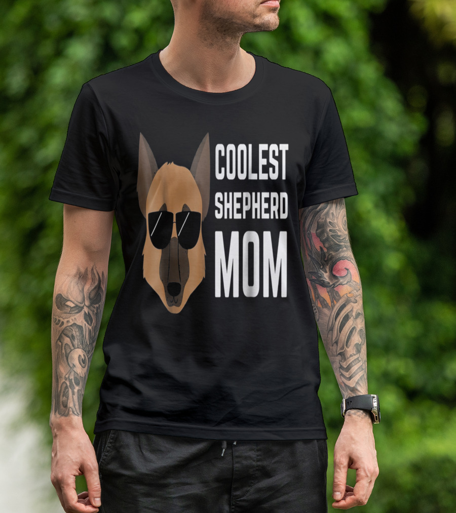 COOLEST SHEPHERD MOM T-Shirt
