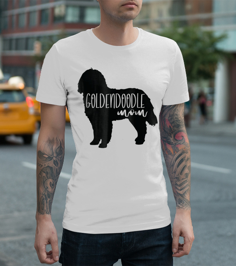 Goldendoodle Mom Dog T-Shirt