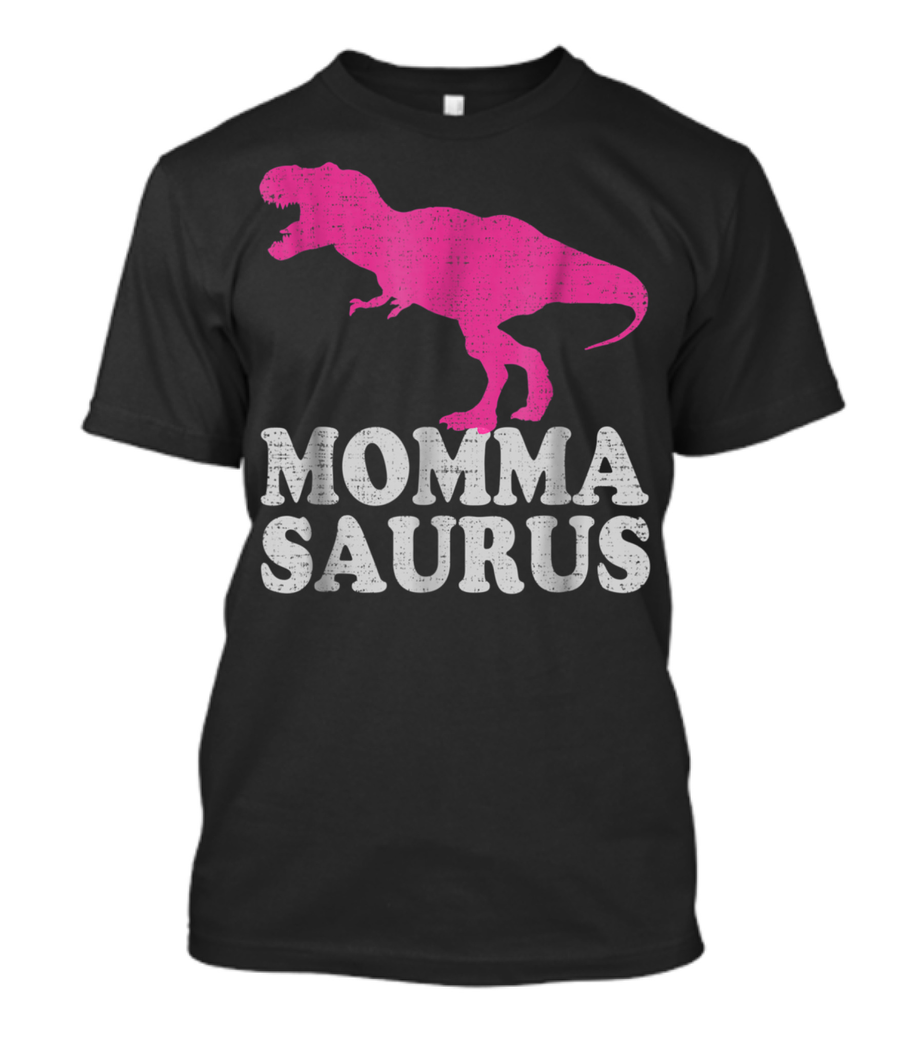 MOMMASAURUS Cute TRex Dinosaur T-Shirt