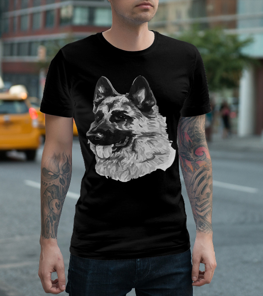 Dog Mom Dog Dad German Shepherd T-Shirt